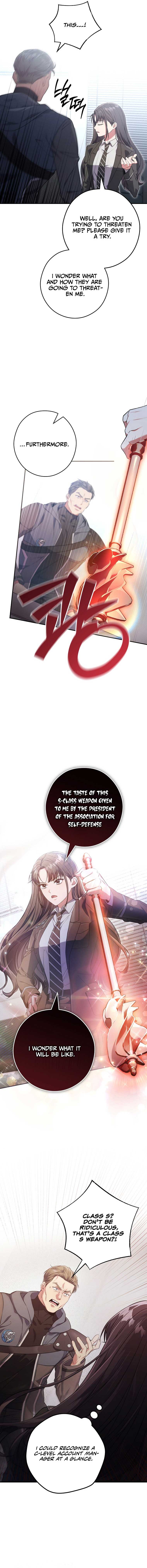 The Civil Servant Hunter’s S-Class Resignation Log Chapter 9 - Page 15