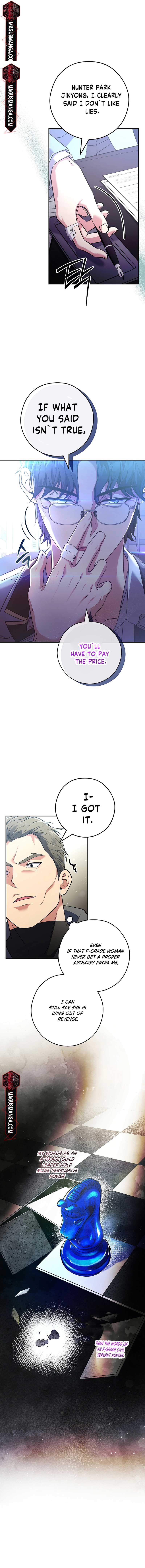 The Civil Servant Hunter’s S-Class Resignation Log Chapter 10 - Page 8