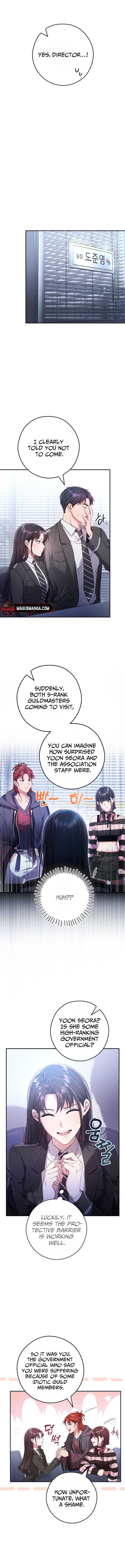 The Civil Servant Hunter’s S-Class Resignation Log Chapter 11 - Page 9