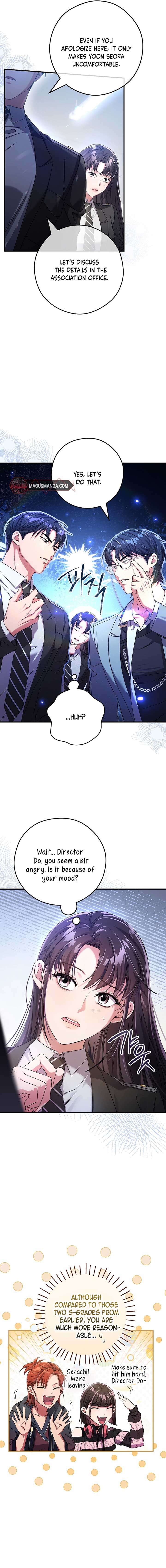 The Civil Servant Hunter’s S-Class Resignation Log Chapter 12 - Page 4