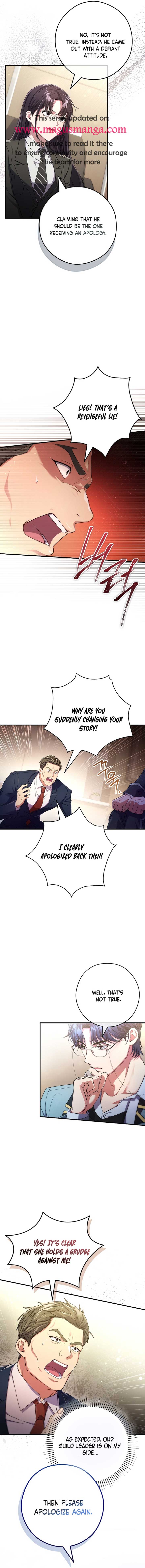 The Civil Servant Hunter’s S-Class Resignation Log Chapter 12 - Page 8