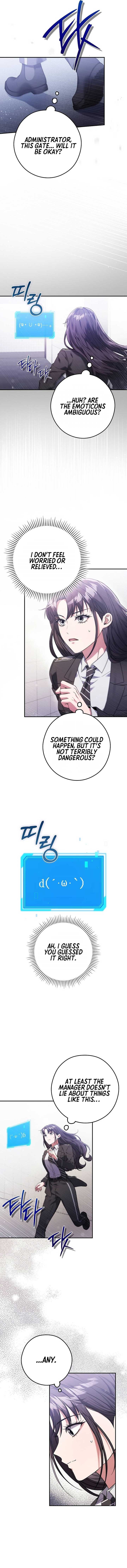 The Civil Servant Hunter’s S-Class Resignation Log Chapter 14 - Page 9