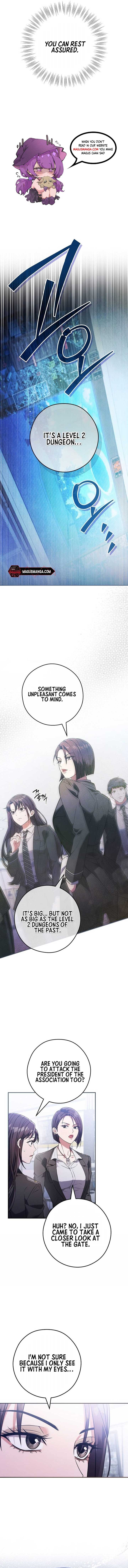 The Civil Servant Hunter’s S-Class Resignation Log Chapter 14 - Page 10