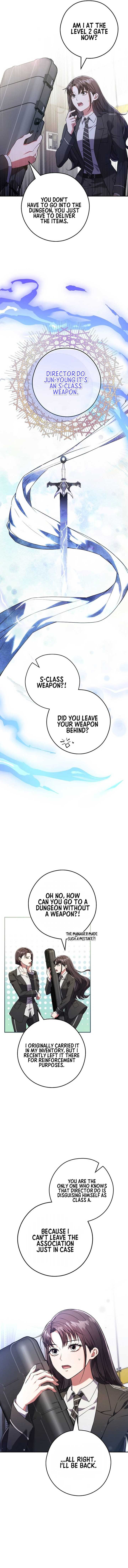 The Civil Servant Hunter’s S-Class Resignation Log Chapter 14 - Page 12