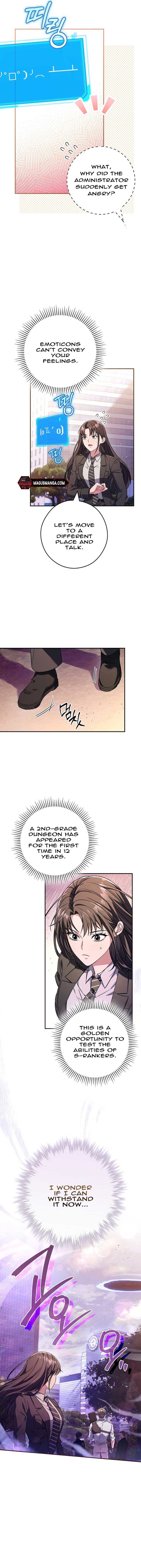 The Civil Servant Hunter’s S-Class Resignation Log Chapter 15 - Page 4