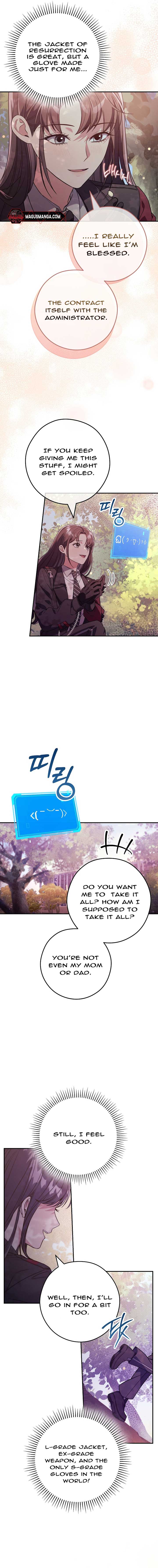 The Civil Servant Hunter’s S-Class Resignation Log Chapter 15 - Page 9