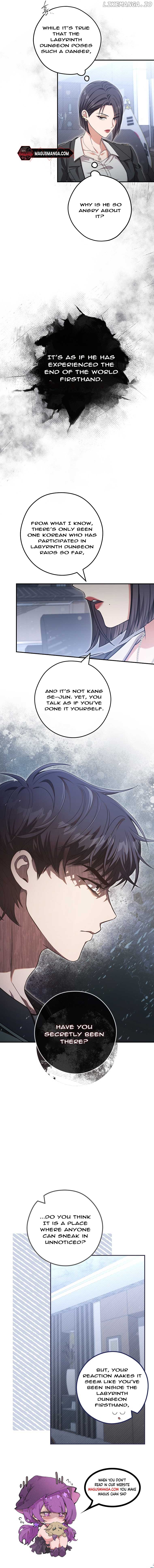 The Civil Servant Hunter’s S-Class Resignation Log Chapter 19 - Page 8