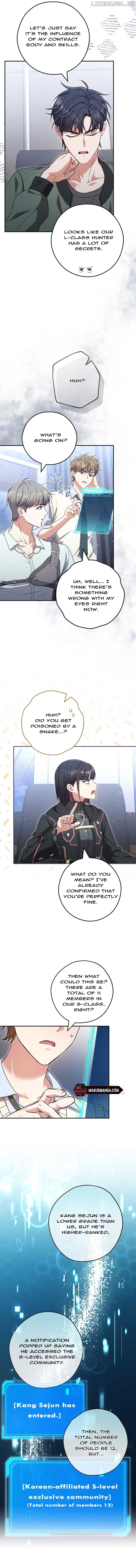 The Civil Servant Hunter’s S-Class Resignation Log Chapter 19 - Page 9