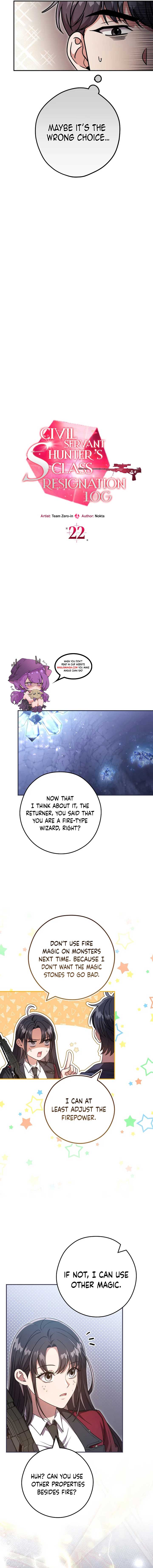 The Civil Servant Hunter’s S-Class Resignation Log Chapter 22 - Page 8