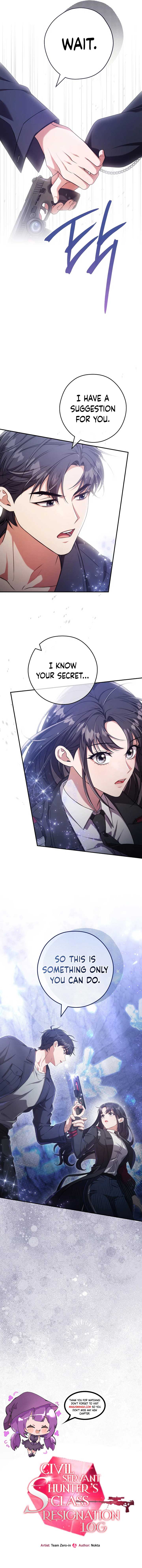 The Civil Servant Hunter’s S-Class Resignation Log Chapter 22 - Page 13