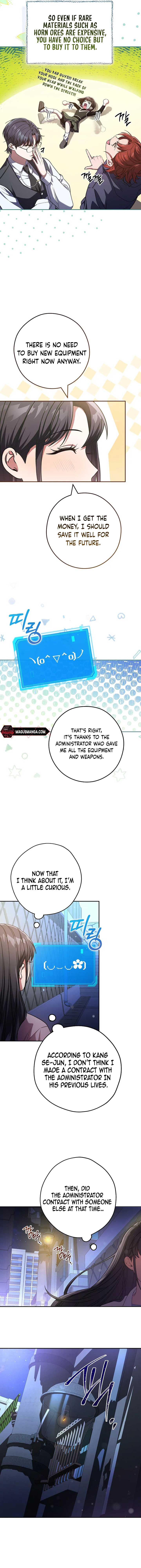 The Civil Servant Hunter’s S-Class Resignation Log Chapter 23 - Page 7