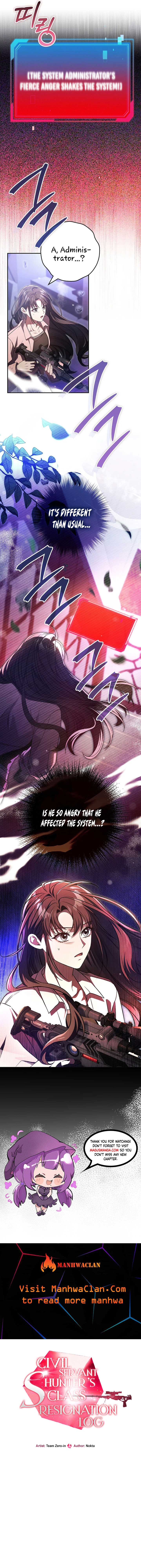 The Civil Servant Hunter’s S-Class Resignation Log Chapter 23 - Page 13