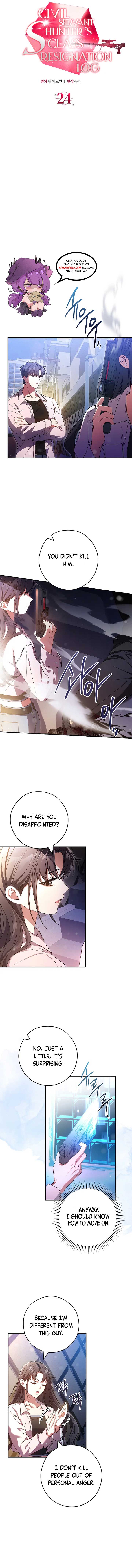 The Civil Servant Hunter’s S-Class Resignation Log Chapter 24 - Page 6