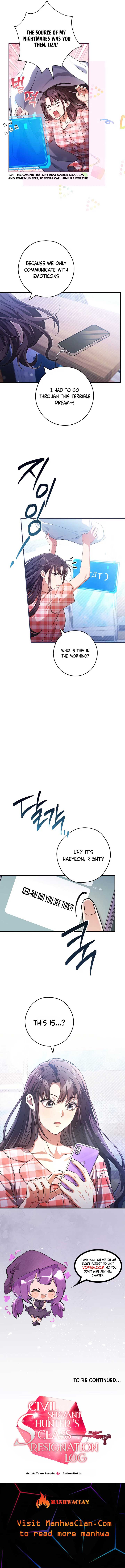 The Civil Servant Hunter’s S-Class Resignation Log Chapter 25 - Page 11