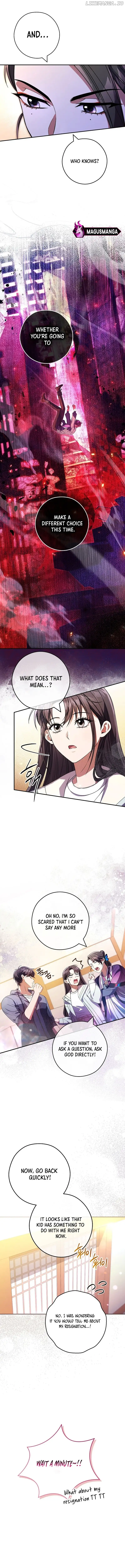 The Civil Servant Hunter’s S-Class Resignation Log Chapter 36 - Page 10