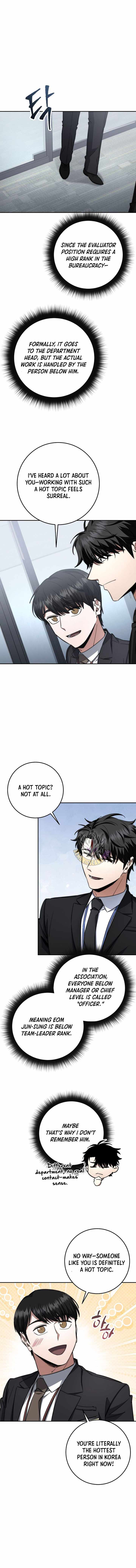 Return of the Sword God-Rank Civil Servant - Chapter 63 - 4