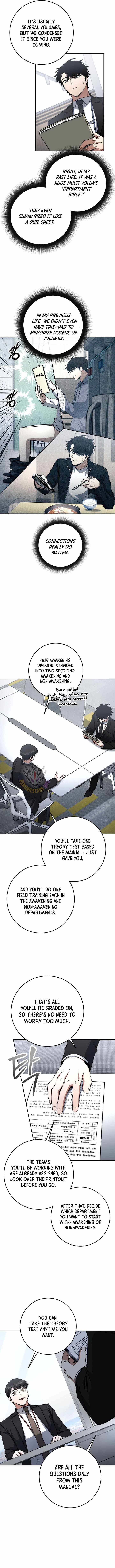 Return of the Sword God-Rank Civil Servant - Chapter 63 - 6