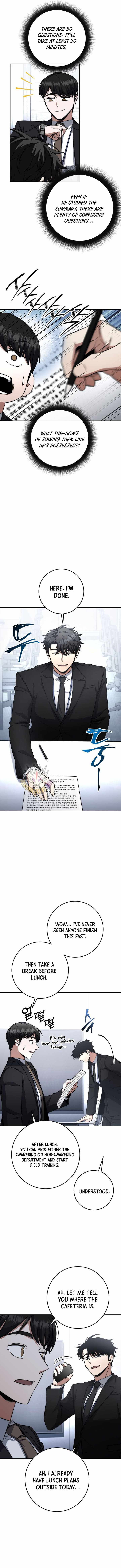 Return of the Sword God-Rank Civil Servant - Chapter 63 - 9