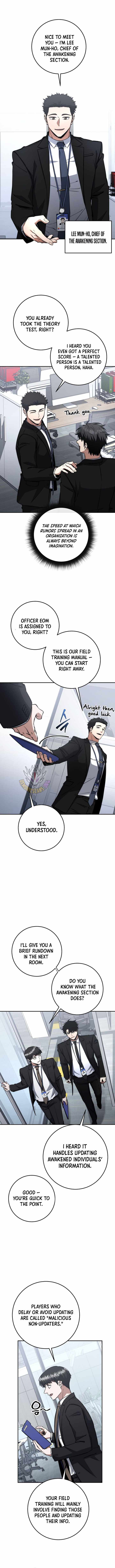 Return of the Sword God-Rank Civil Servant - Chapter 64 - 8