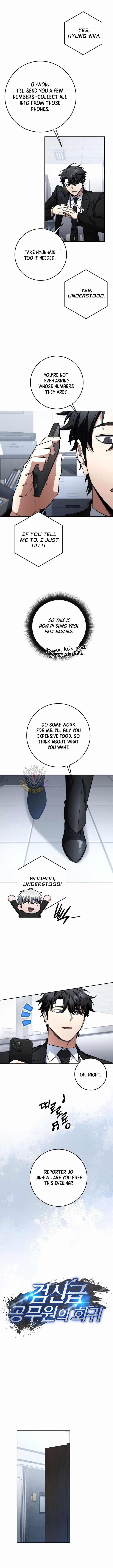 Return of the Sword God-Rank Civil Servant - Chapter 67 - 4