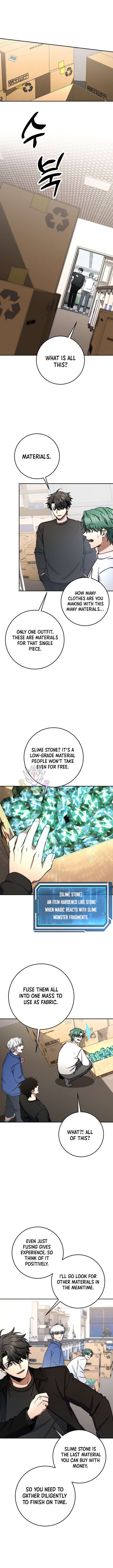 Return of the Sword God-Rank Civil Servant Chapter 73 - Page 5