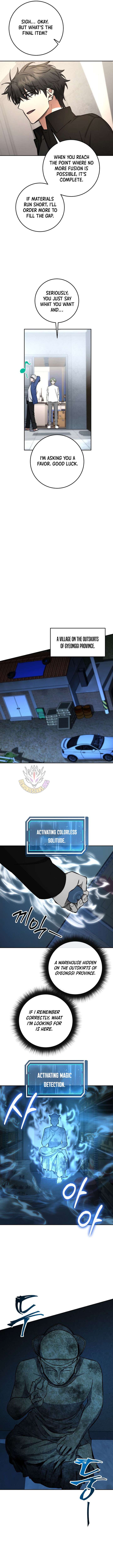 Return of the Sword God-Rank Civil Servant Chapter 73 - Page 6