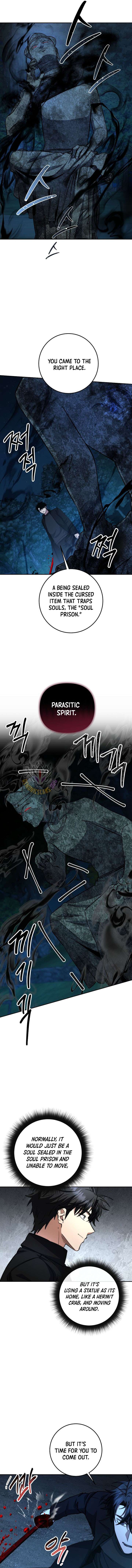 Return of the Sword God-Rank Civil Servant Chapter 73 - Page 8