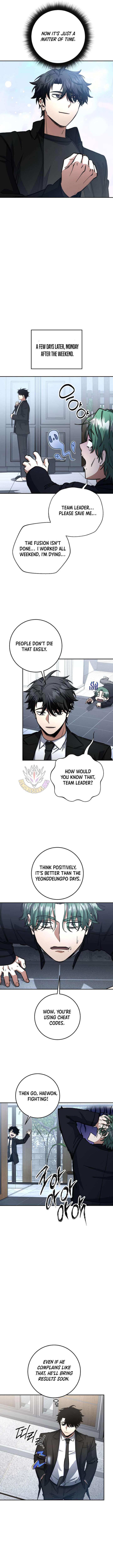 Return of the Sword God-Rank Civil Servant Chapter 73 - Page 11