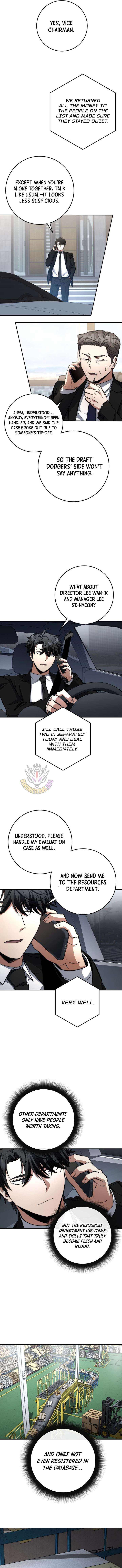 Return of the Sword God-Rank Civil Servant Chapter 73 - Page 12