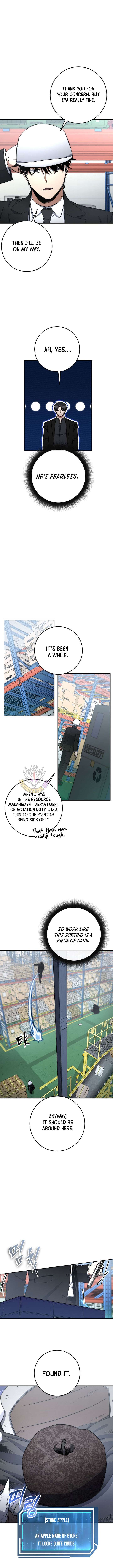 Return of the Sword God-Rank Civil Servant Chapter 74 - Page 4