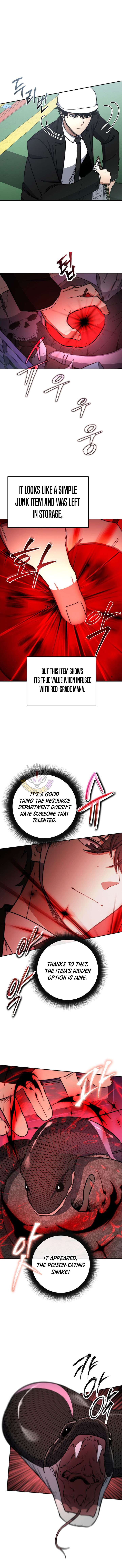 Return of the Sword God-Rank Civil Servant Chapter 74 - Page 5