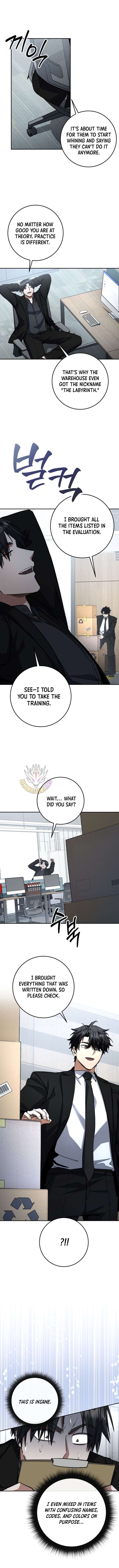 Return of the Sword God-Rank Civil Servant Chapter 74 - Page 8