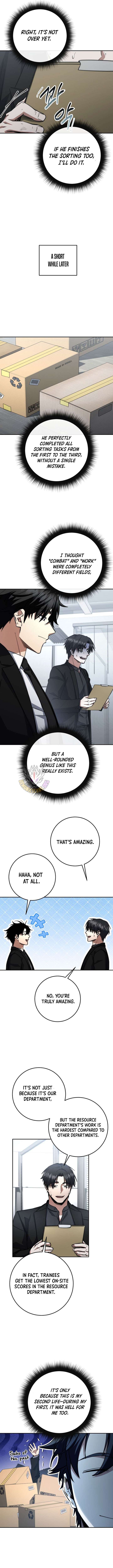 Return of the Sword God-Rank Civil Servant Chapter 74 - Page 9