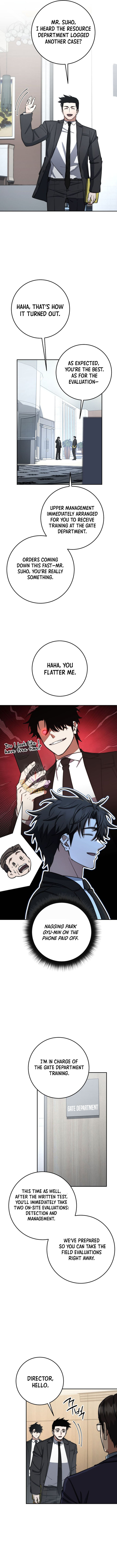 Return of the Sword God-Rank Civil Servant Chapter 77 - Page 4