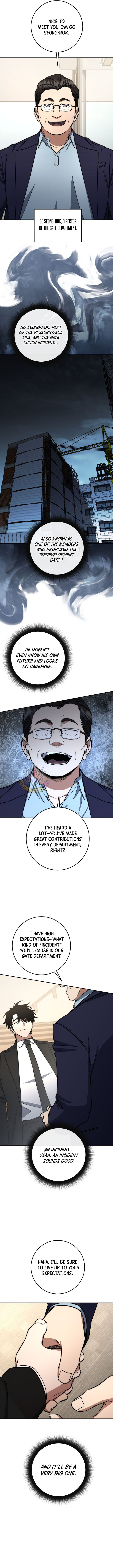 Return of the Sword God-Rank Civil Servant Chapter 77 - Page 5