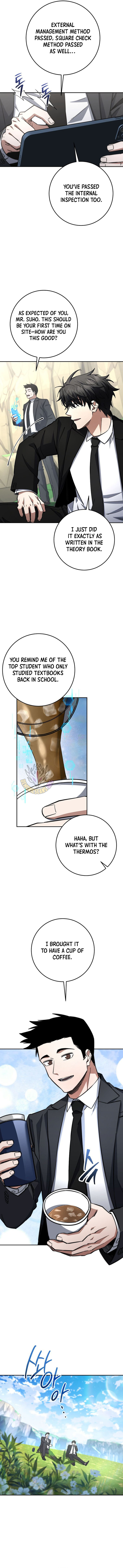 Return of the Sword God-Rank Civil Servant Chapter 77 - Page 10