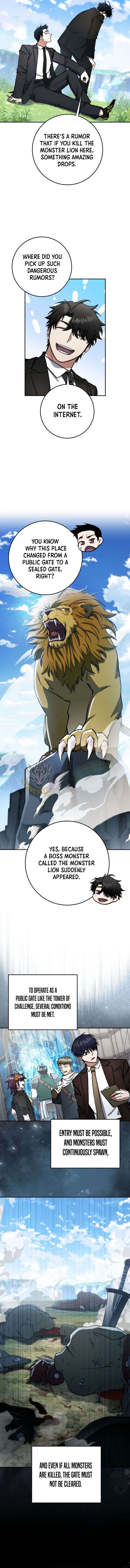 Return of the Sword God-Rank Civil Servant Chapter 78 - Page 5