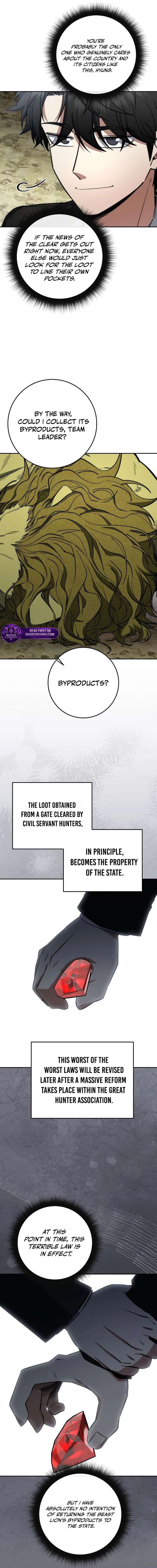 Return of the Sword God-Rank Civil Servant Chapter 80 - Page 4