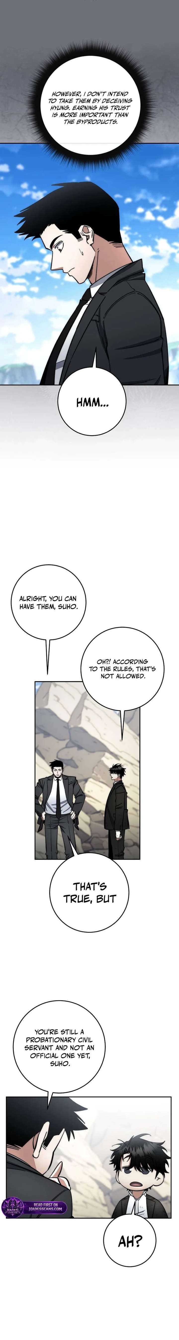 Return of the Sword God-Rank Civil Servant Chapter 80 - Page 5