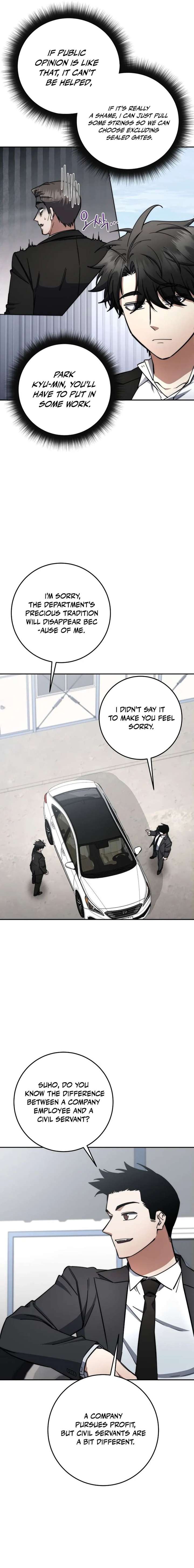 Return of the Sword God-Rank Civil Servant Chapter 80 - Page 15