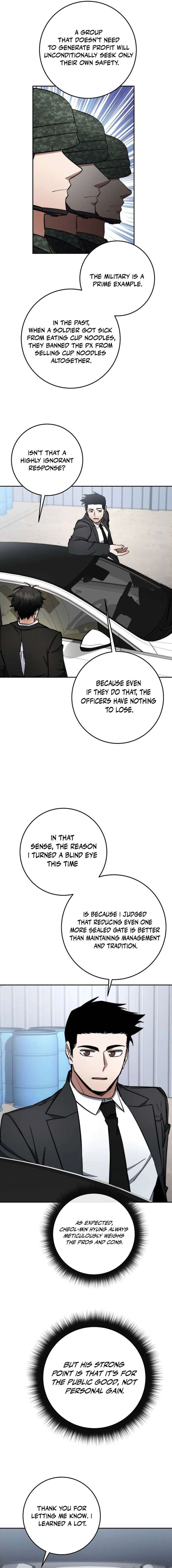 Return of the Sword God-Rank Civil Servant Chapter 80 - Page 16