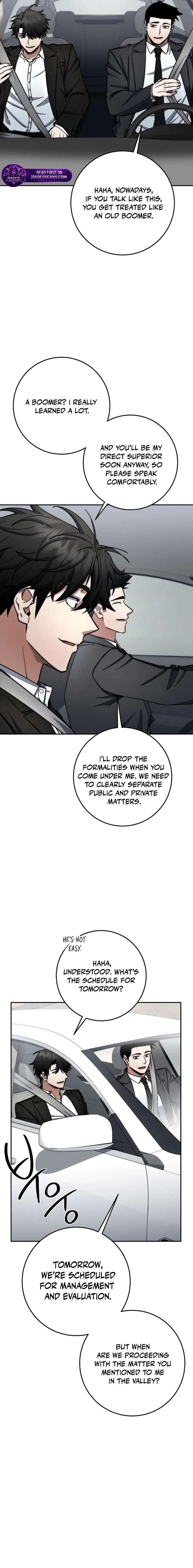 Return of the Sword God-Rank Civil Servant Chapter 80 - Page 17