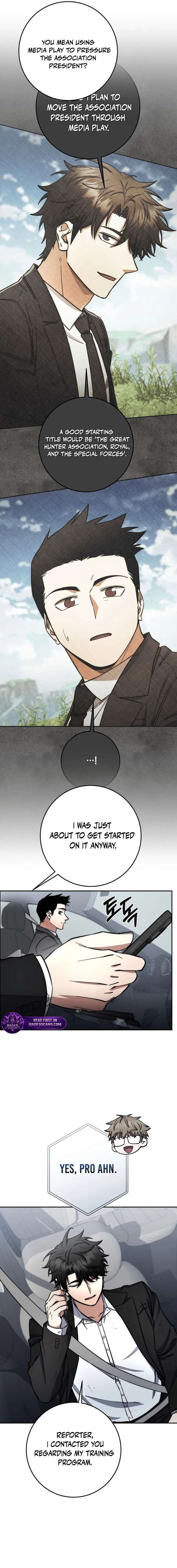 Return of the Sword God-Rank Civil Servant Chapter 80 - Page 18