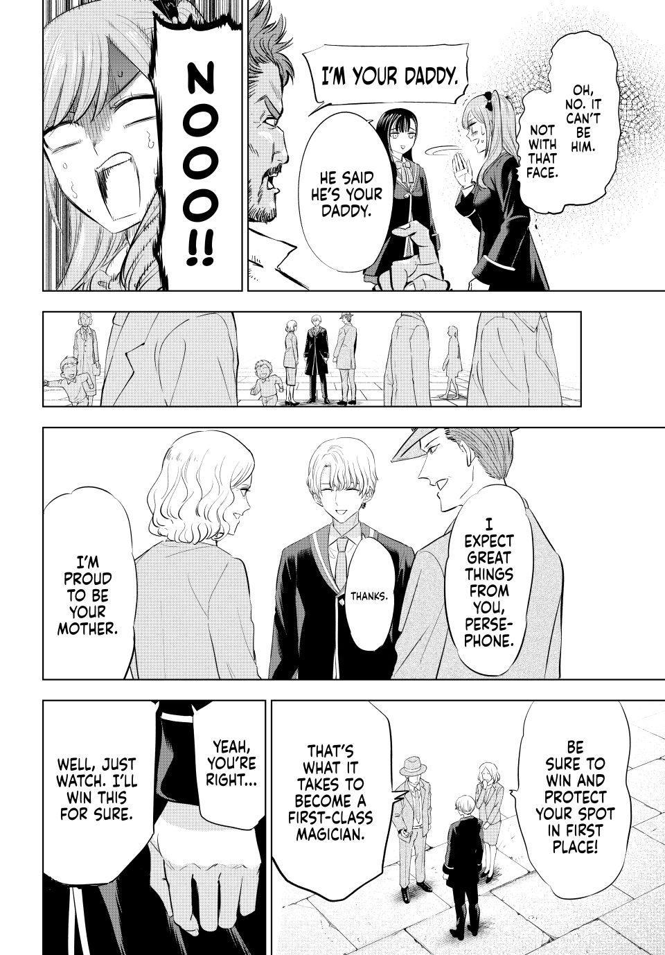 The Classroom of a Black Cat and a Witch - Chapter 98 - 4