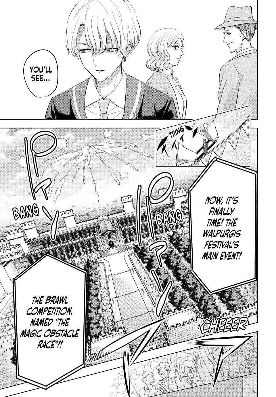 The Classroom of a Black Cat and a Witch - Chapter 98 - 5