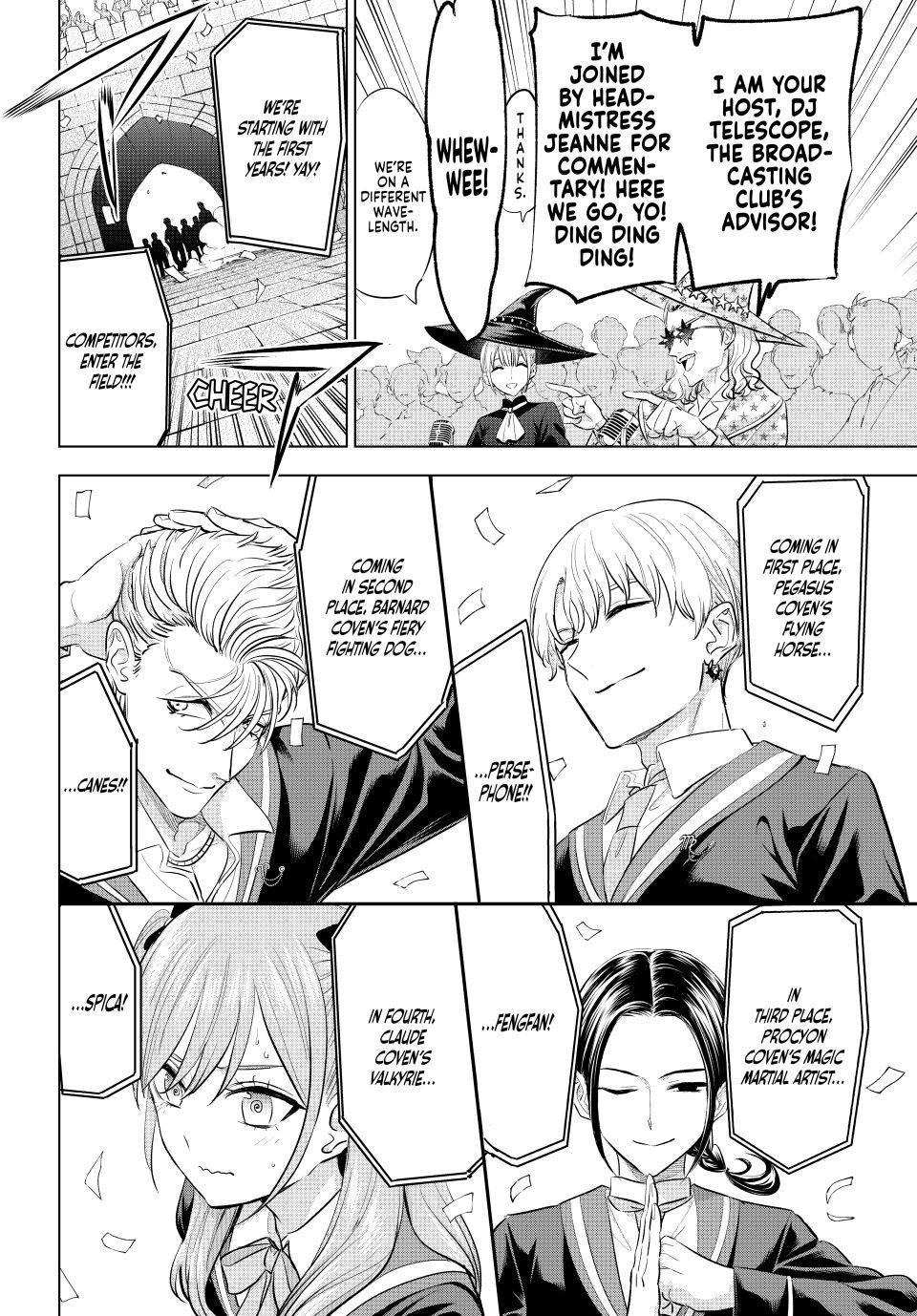 The Classroom of a Black Cat and a Witch - Chapter 98 - 6