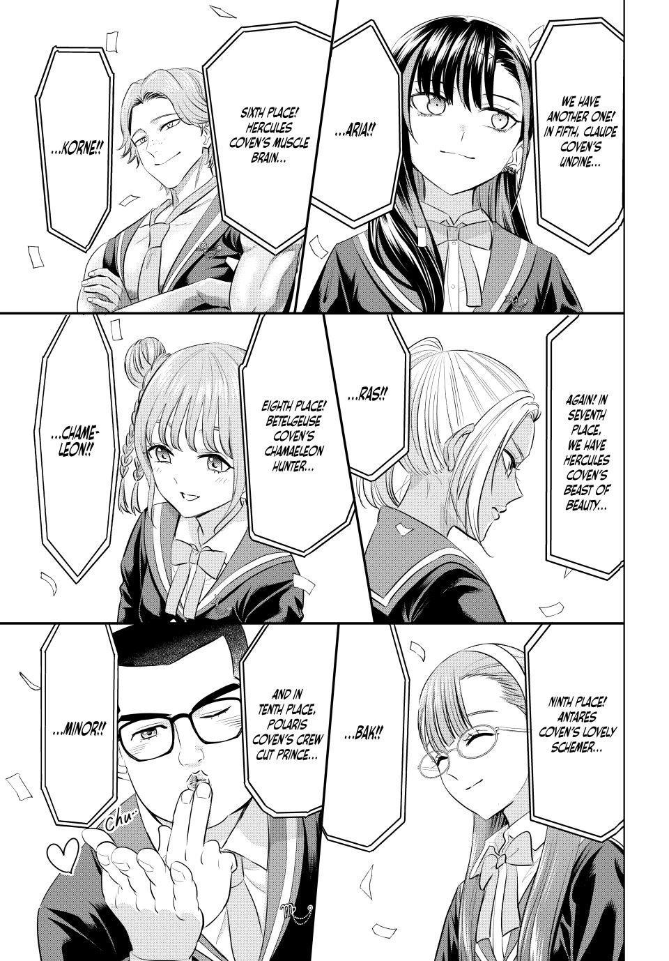 The Classroom of a Black Cat and a Witch - Chapter 98 - 7