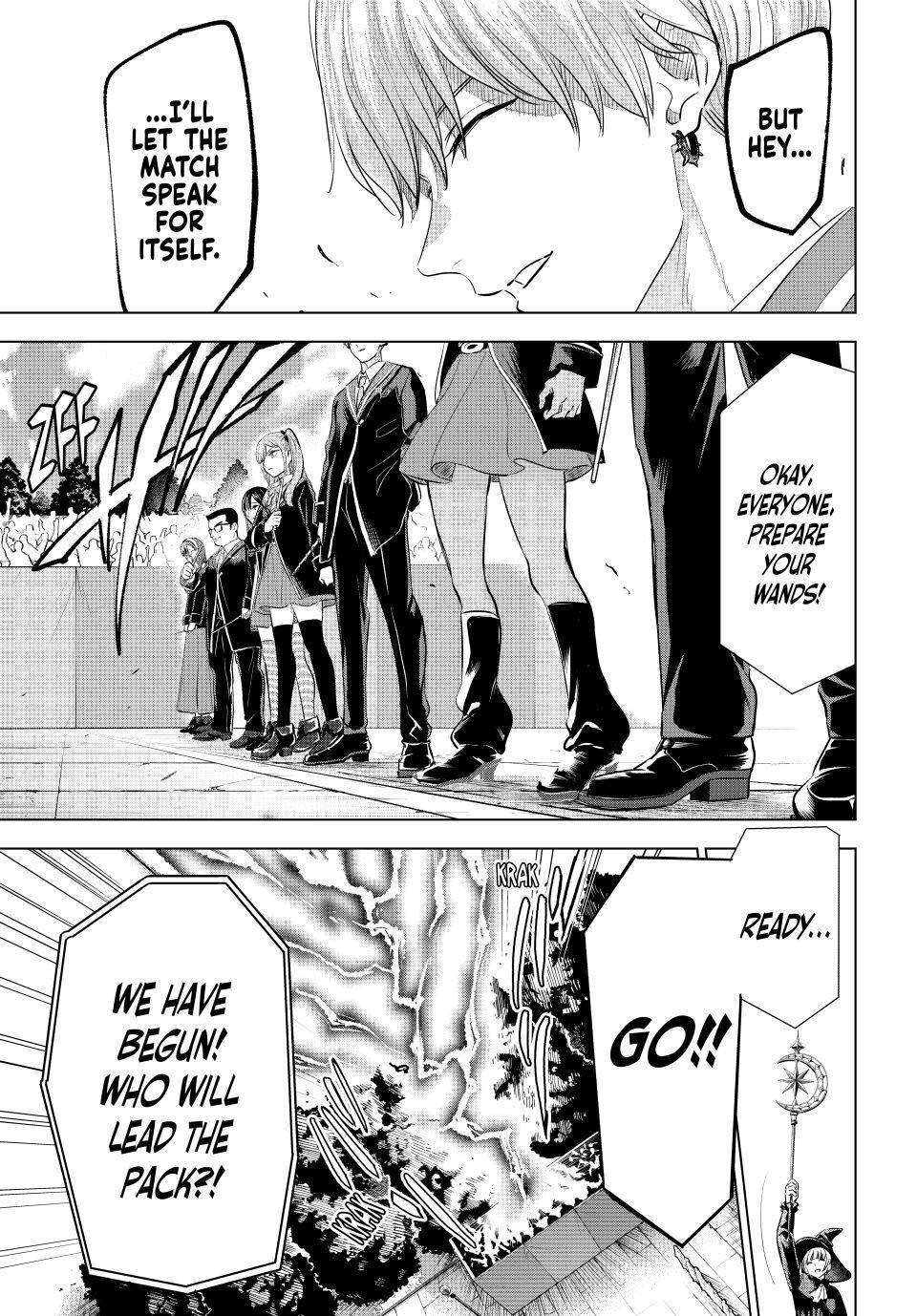 The Classroom of a Black Cat and a Witch - Chapter 98 - 13