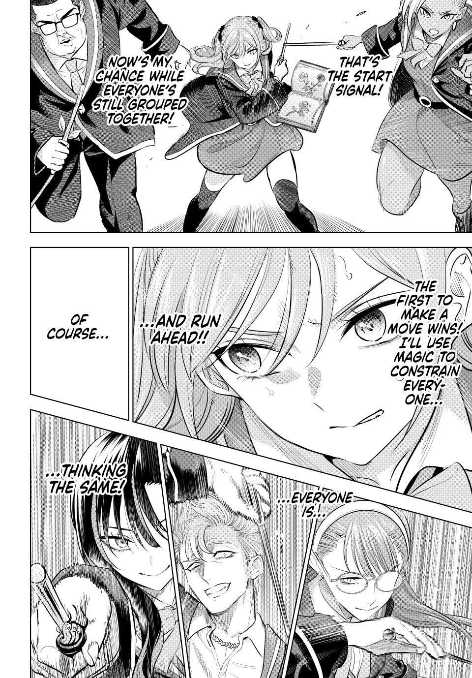 The Classroom of a Black Cat and a Witch - Chapter 98 - 14