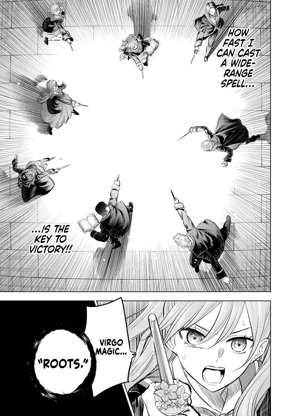 The Classroom of a Black Cat and a Witch - Chapter 98 - 15